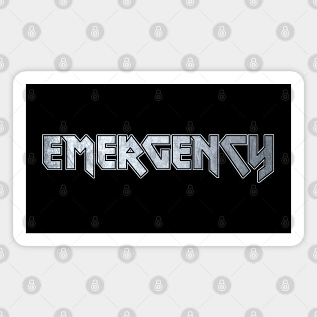 Emergency Magnet by Erena Samohai